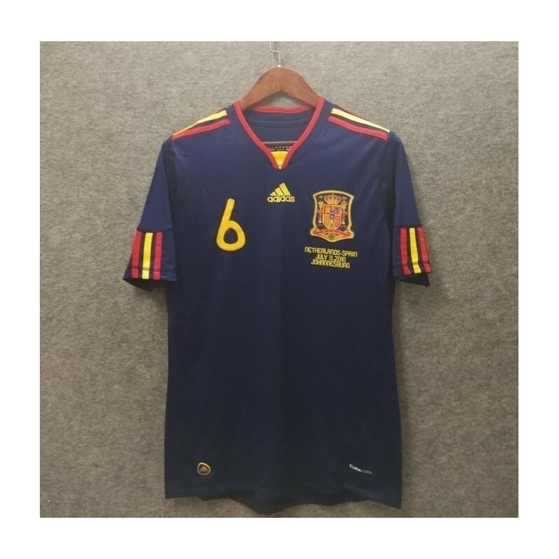 España Visitante Final Mundial 2010