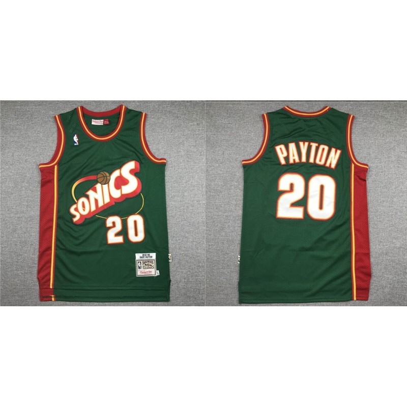 Seattle SuperSonics Payton Verde