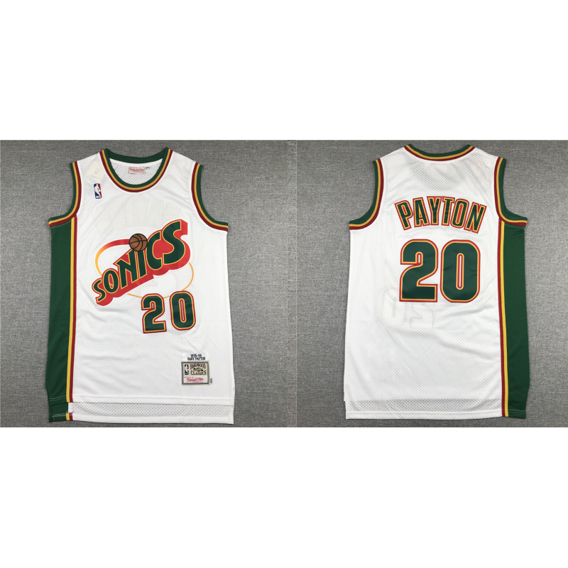 Seattle SuperSonics Payton Blanco