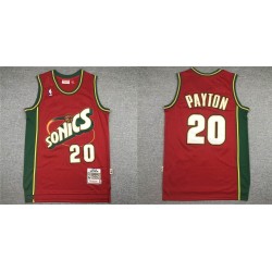 Seattle SuperSonics Payton Rojo