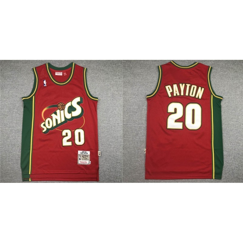 Seattle SuperSonics Payton Rojo