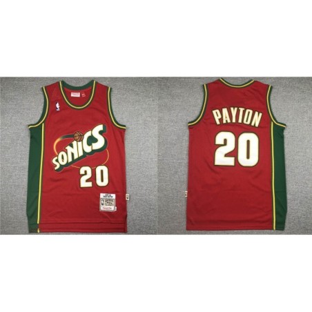 Seattle SuperSonics Payton Rojo