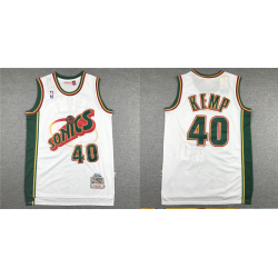 Seattle SuperSonics Kemps Blanco
