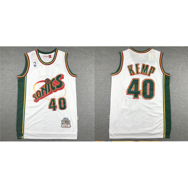 Seattle SuperSonics Kemps Blanco