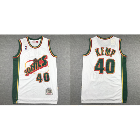 Seattle SuperSonics Kemps Blanco