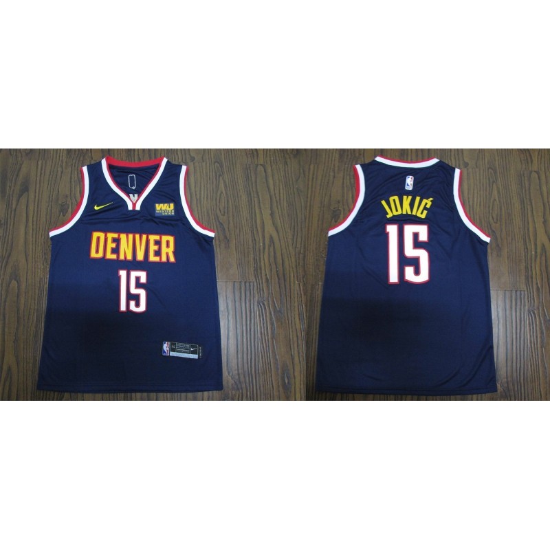 Denver Nuggets Jokic Azul