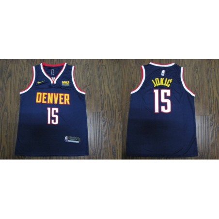 Denver Nuggets Jokic Azul