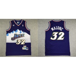 Utah Jazz Malone Retro