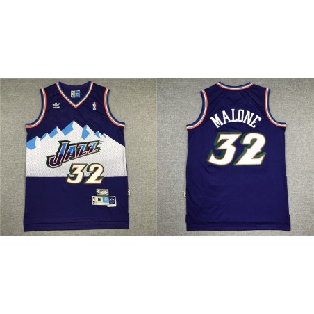 Utah Jazz Malone Retro
