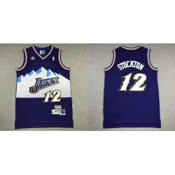 Utah Jazz Stockton Retro