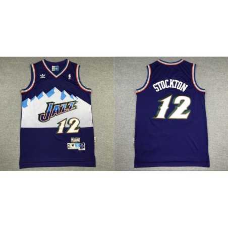 Utah Jazz Stockton Retro