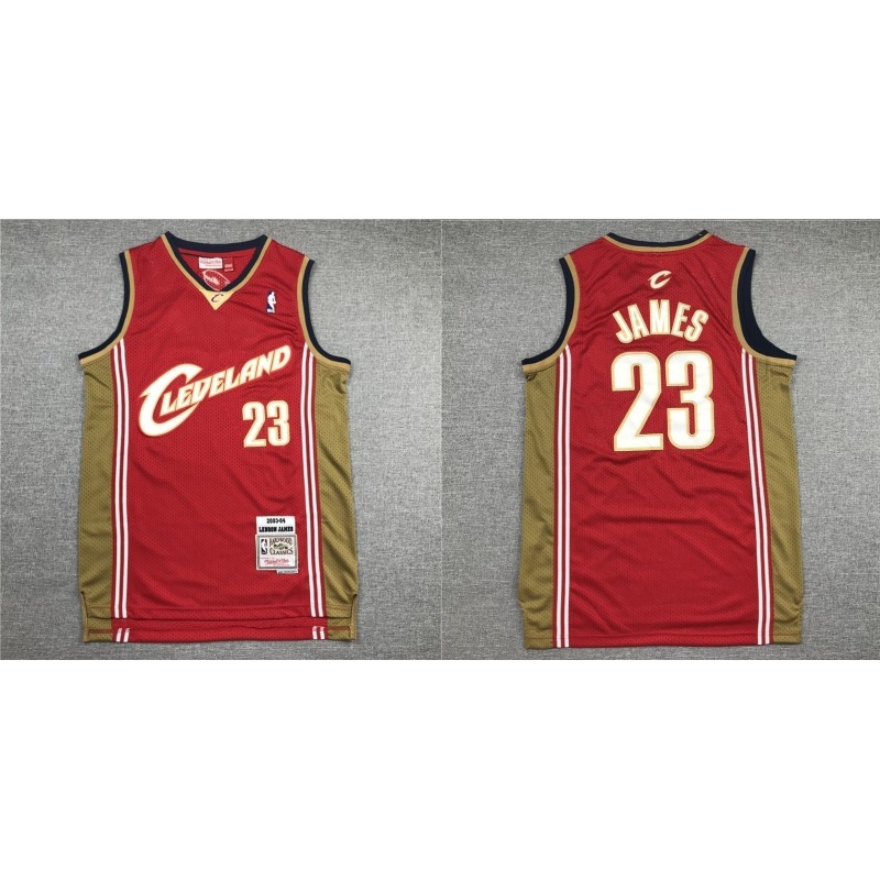 Cleveland Cavaliers James Retro