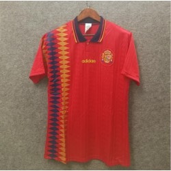 Camiseta España Local Mundial USA 1994
