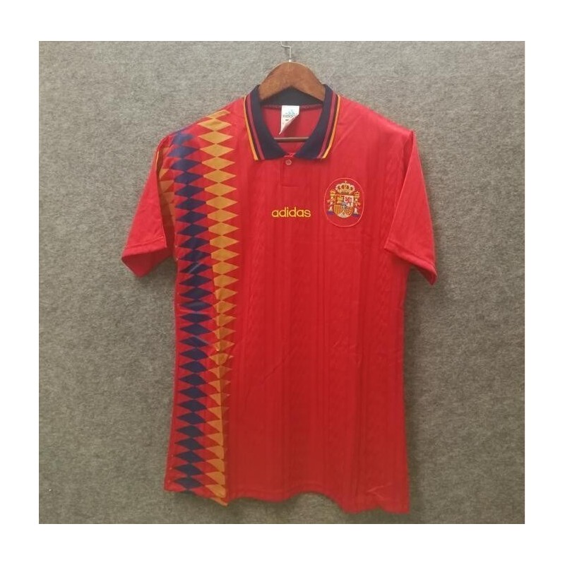 Jersey Spain Home World Cup USA 1994