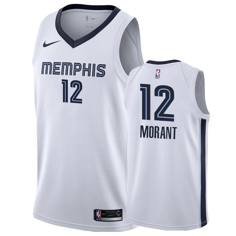 Memphis Grizzlies Morant Blanca
