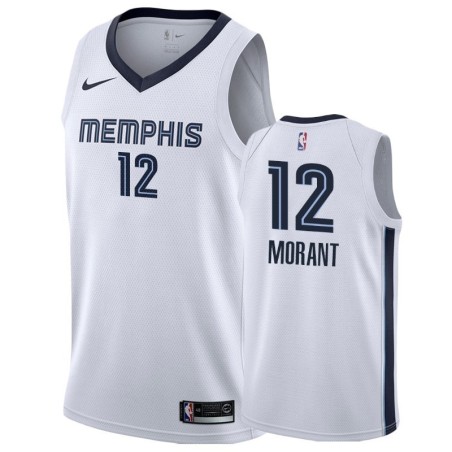 Memphis Grizzlies Morant Blanca