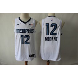 Memphis Grizzlies Morant Blanca 2
