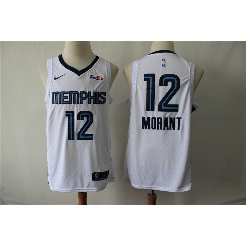 Memphis Grizzlies Morant Blanca