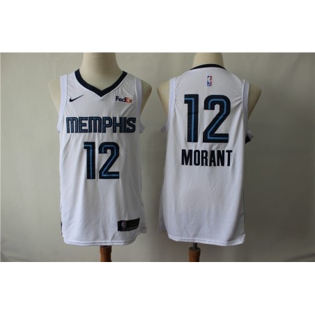 Memphis Grizzlies Morant Blanca