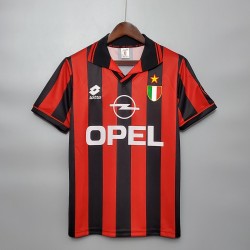 Camiseta AC Milan Local Retro 96/97