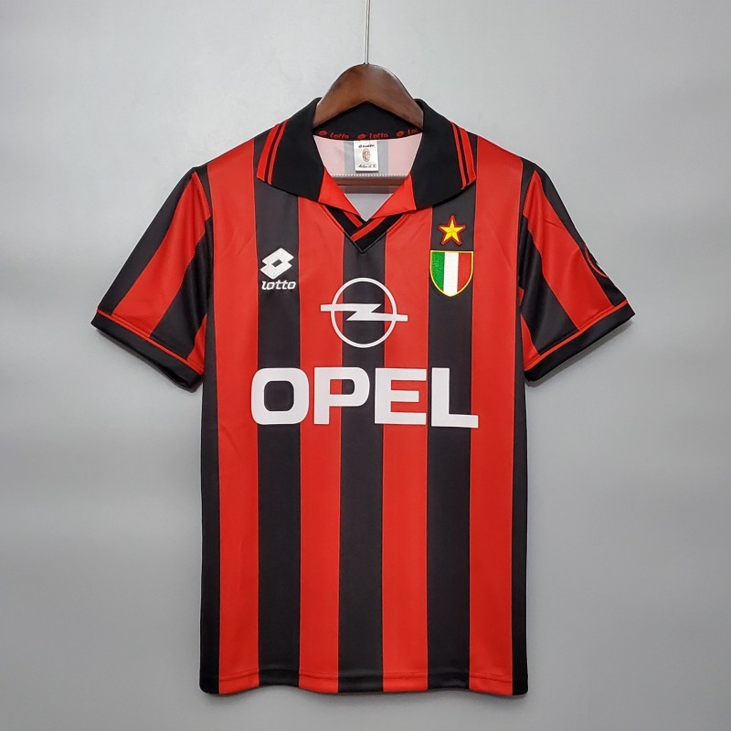 Camiseta AC Milan Local Retro 96/97