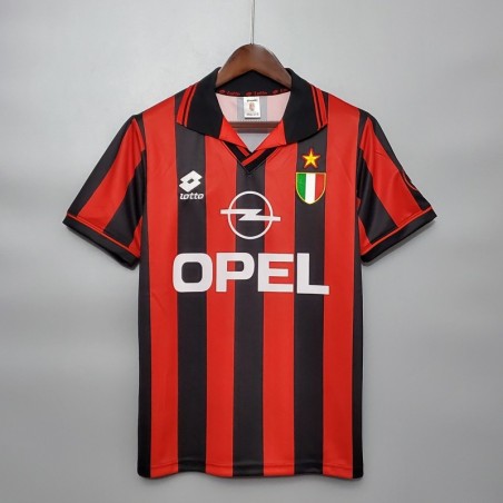 Camiseta AC Milan Local Retro 96/97
