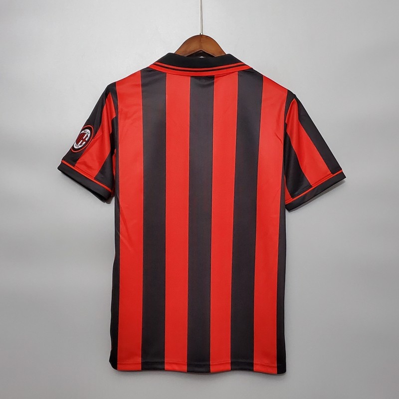 Camiseta AC Milan Local Retro 96/97