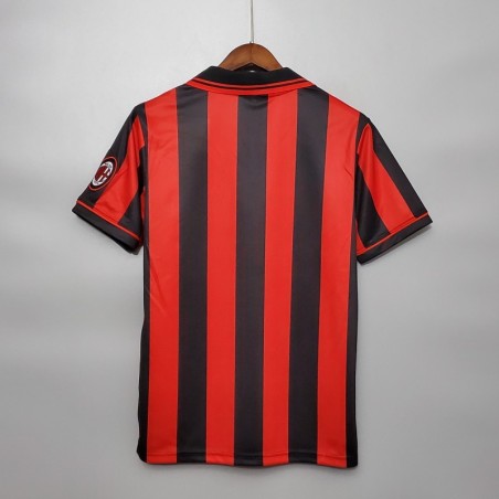 Camiseta AC Milan Local Retro 96/97