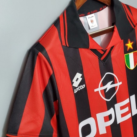 Camiseta AC Milan Local Retro 96/97