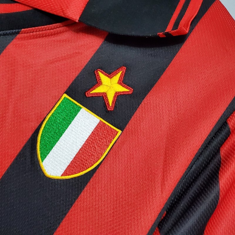 Camiseta AC Milan Local Retro 96/97