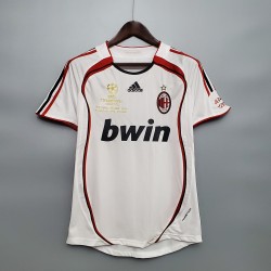 Camiseta Retro AC Milan Visitante Temporada 2006/2007