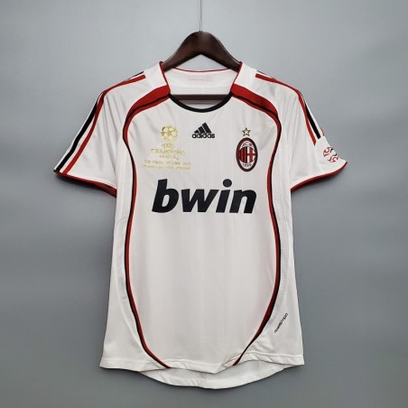 Camiseta Retro AC Milan Visitante Temporada 2006/2007