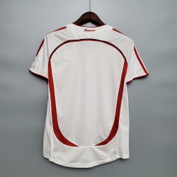 Camiseta Retro AC Milan Visitante Temporada 2006/2007 2