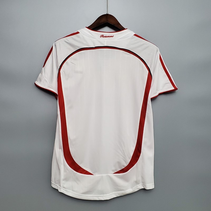 Camiseta Retro AC Milan Visitante Temporada 2006/2007