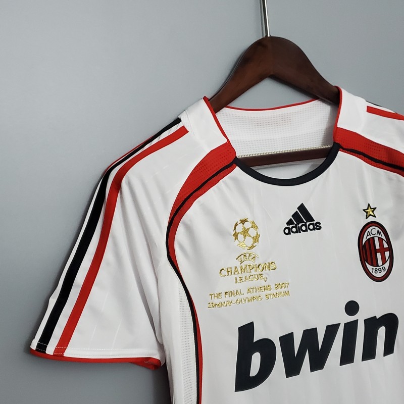 Camiseta Retro AC Milan Visitante Temporada 2006/2007