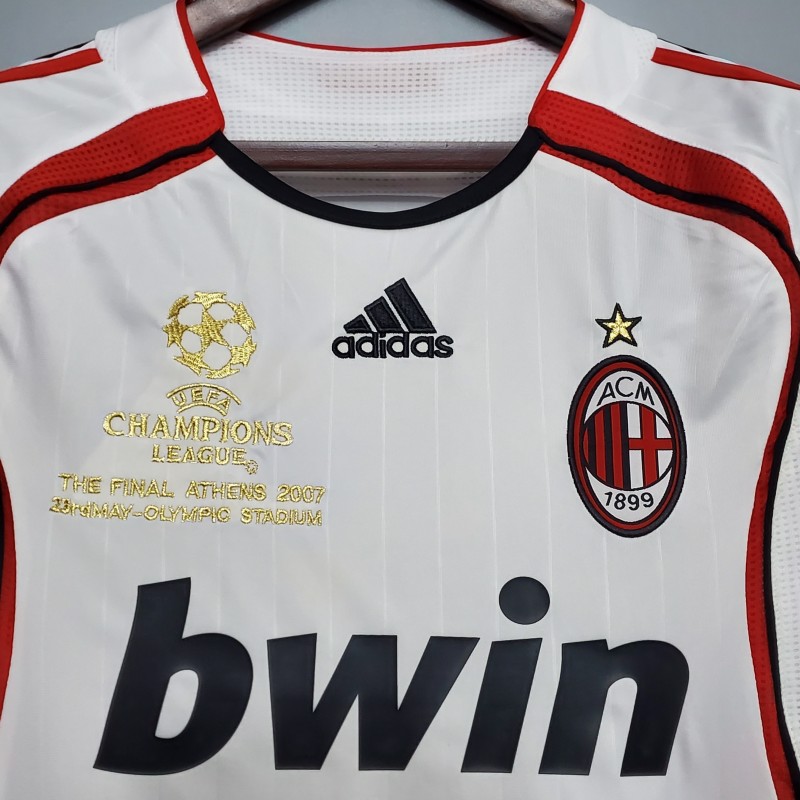 Camiseta Retro AC Milan Visitante Temporada 2006/2007