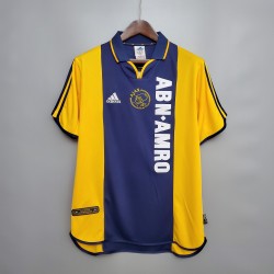 Camiseta Ajax Visitante Retro 00/01