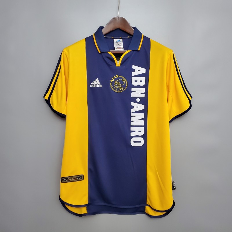 Camiseta Ajax Visitante Retro 00/01