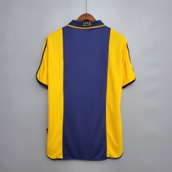 Camiseta Ajax Visitante Retro 00/01 2