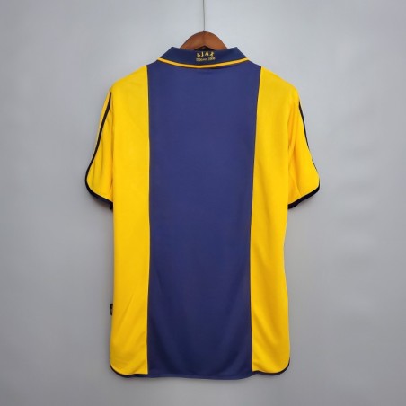 Camiseta Ajax Visitante Retro 00/01