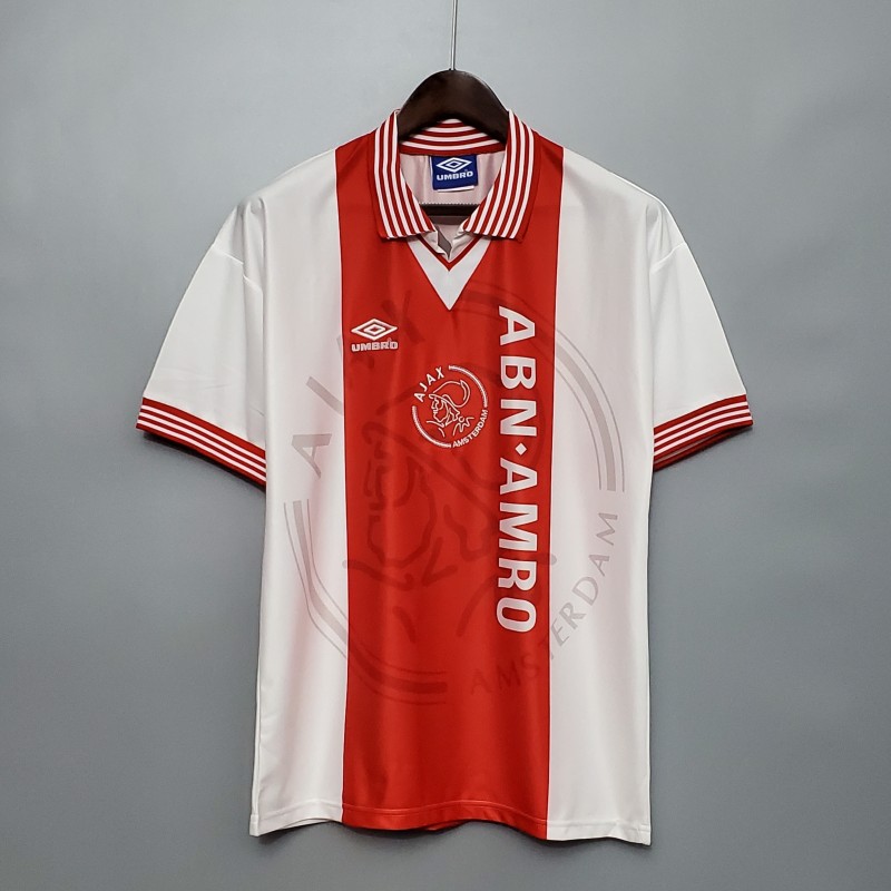 Camiseta Ajax Local Retro 95/96