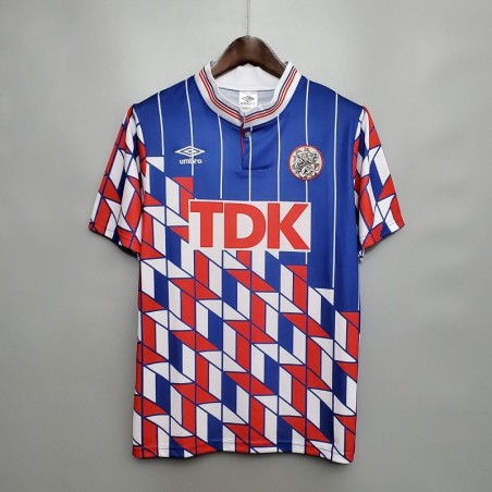 Camiseta Ajax Visitante Retro 90/91