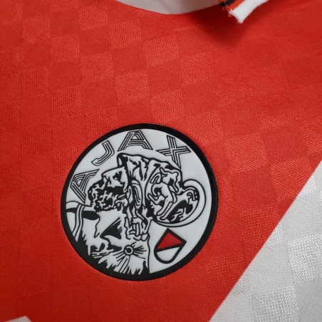 Camiseta Ajax Local Retro 91/92