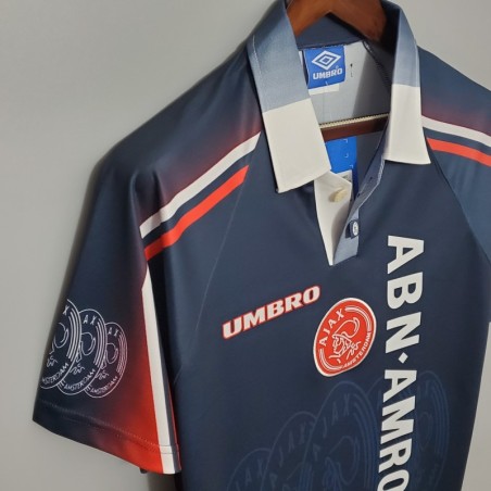 Camiseta Ajax Visitante Retro 97/98