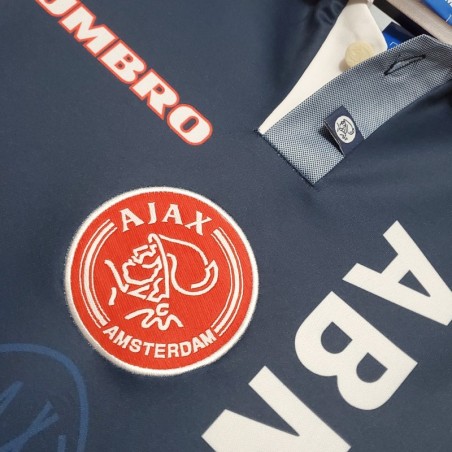 Camiseta Ajax Visitante Retro 97/98