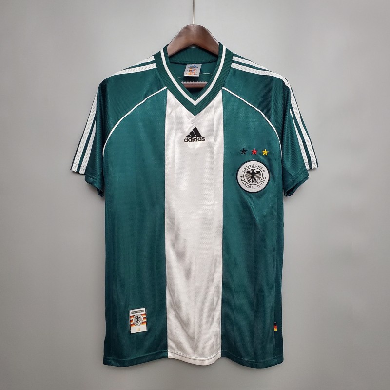 Alemania Visitante Retro 1998
