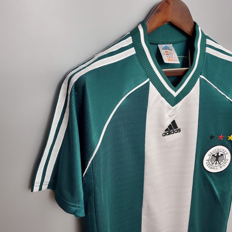 Alemania Visitante Retro 1998