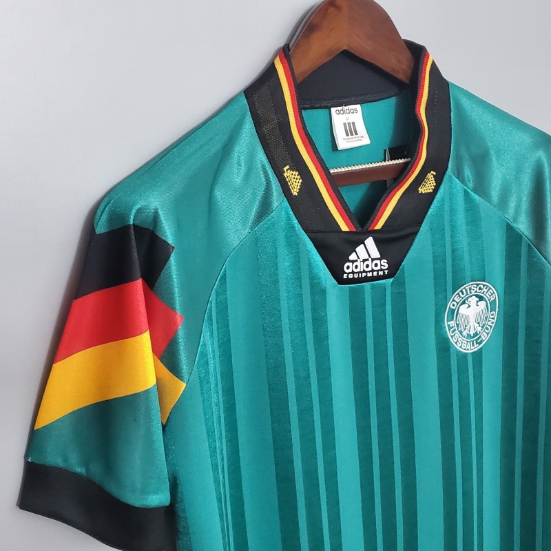 Alemania Visitante Retro 1992