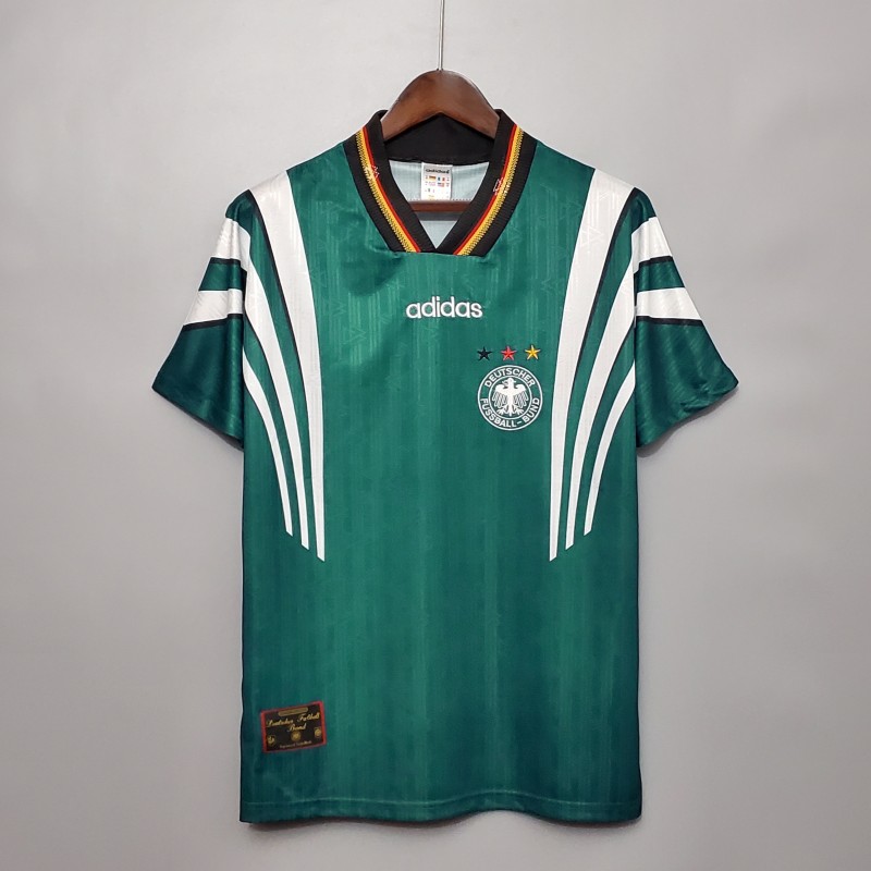 Alemania Visitante Retro 1996