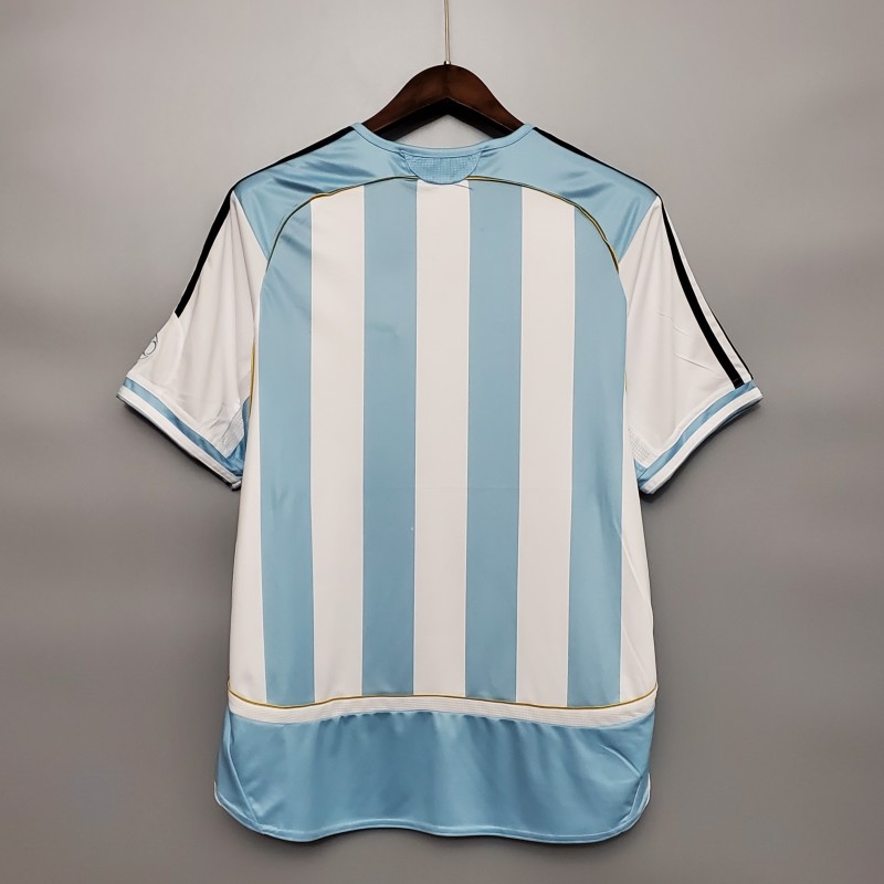 Argentina Local Retro 2006